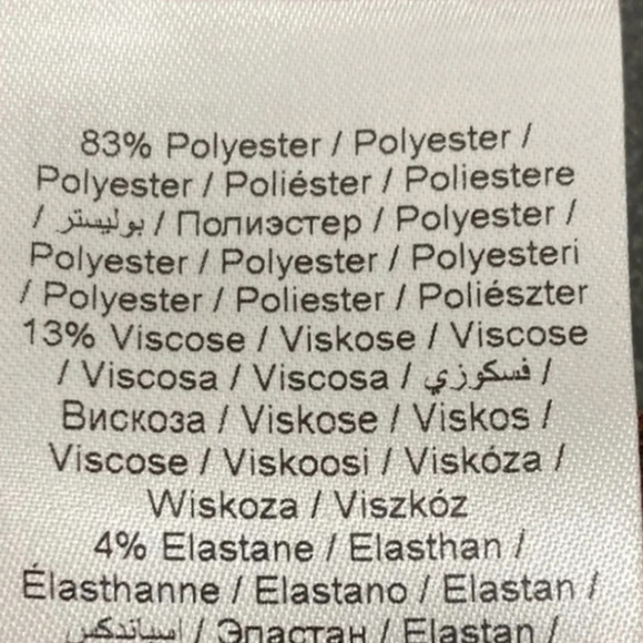 Inwear Copenhagen 1969 Tan Orange Yellow Black Plaid Preppy Academia Ankle Pants - Picture 8 of 9